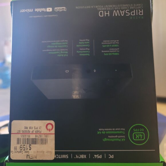 Razer Ripsaw Game Streaming Capture - Picture 3 of 5